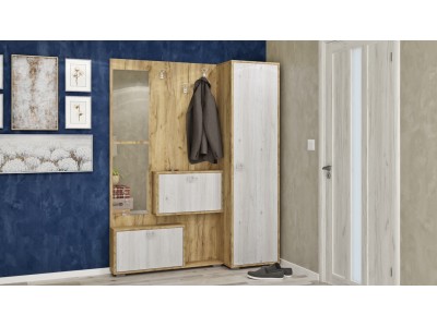 Портманто Компакт 4 (дъб гран сасо/капри)